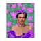 Stupell Industries Floral Reverie Frida Canvas, design by Lynnda Rakos